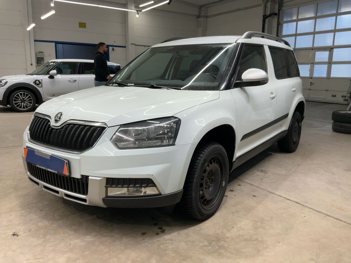 Skoda Yeti d'occasion