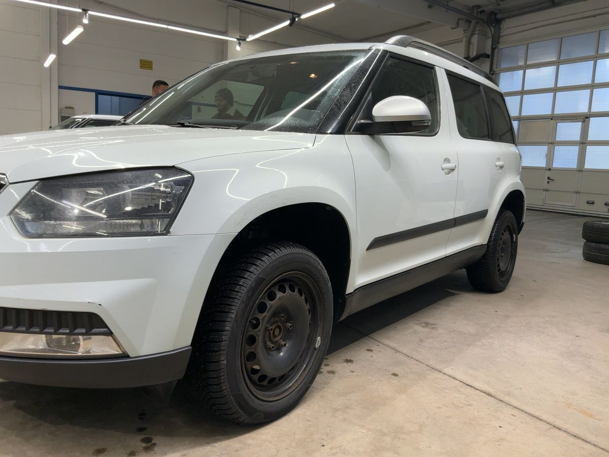 Skoda Yeti d'occasion