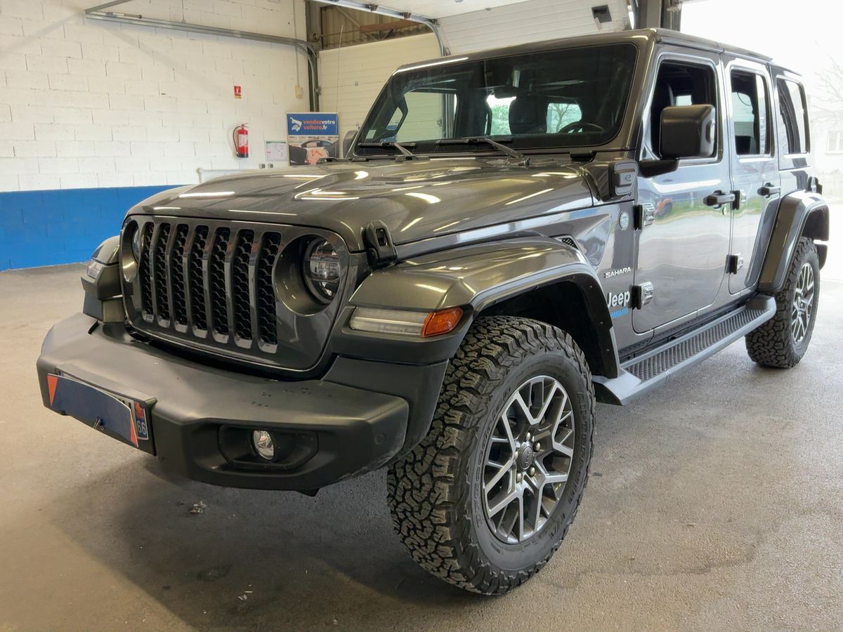Jeep Wrangler d'occasion