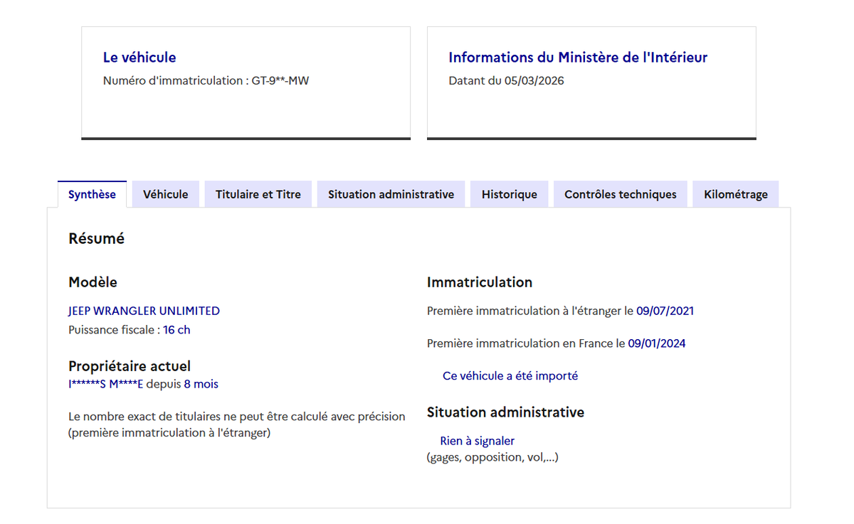 Jeep Wrangler d'occasion