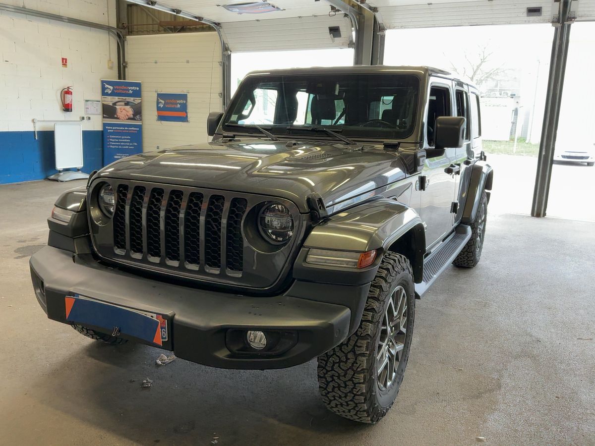 Jeep Wrangler d'occasion