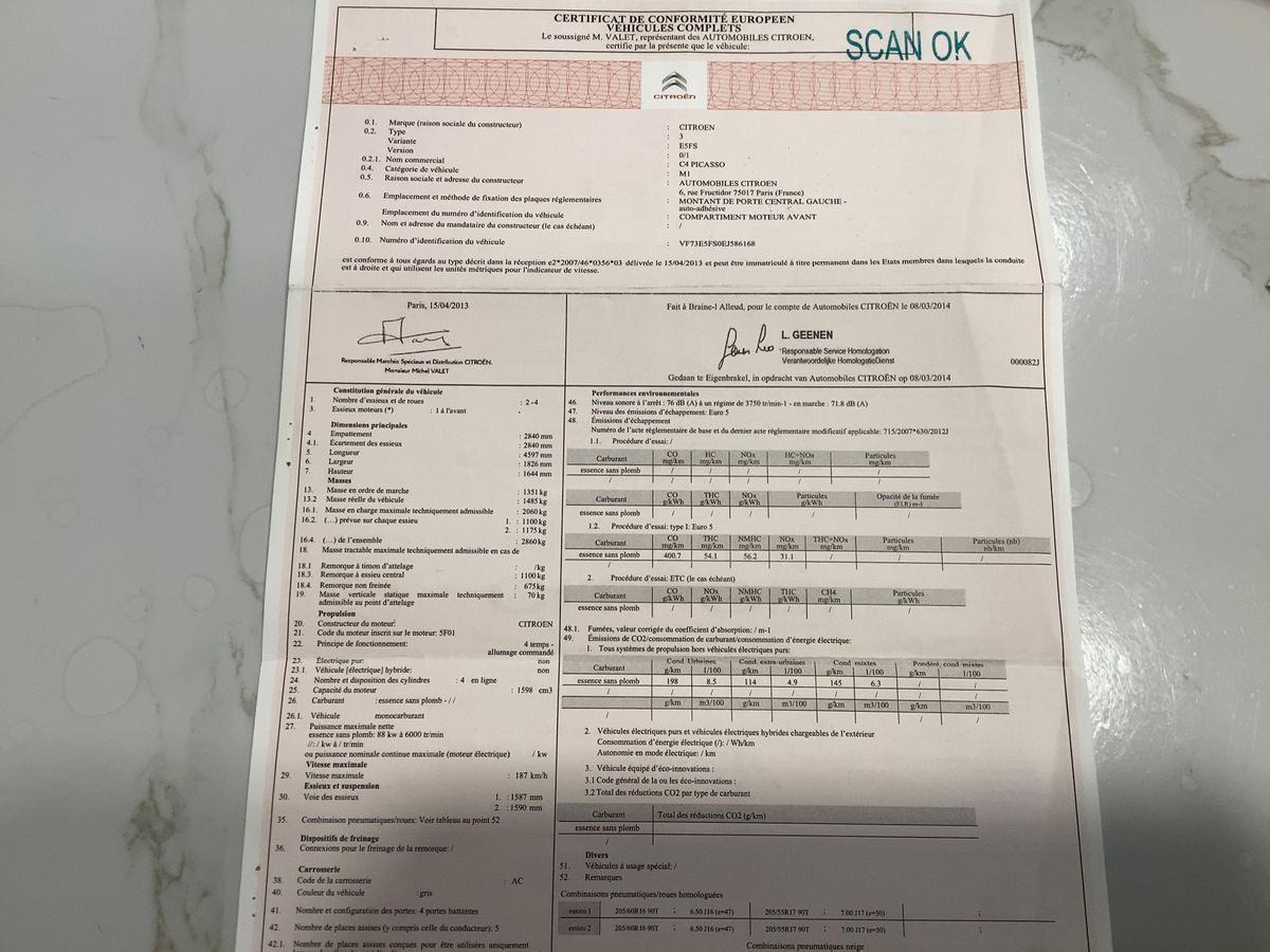 Citroen C4 d'occasion