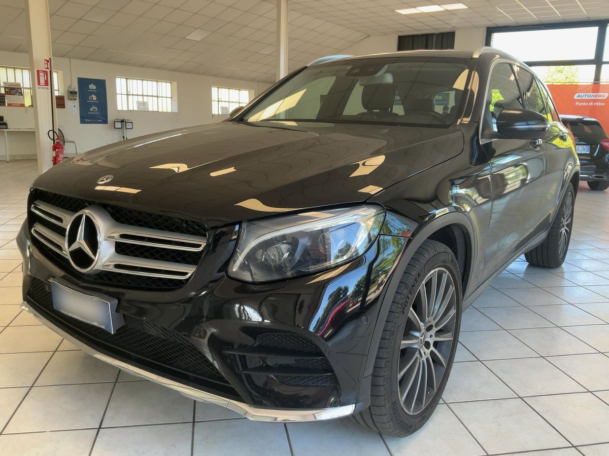 Mercedes-Benz GLC-Klasse 2018 — photo 1