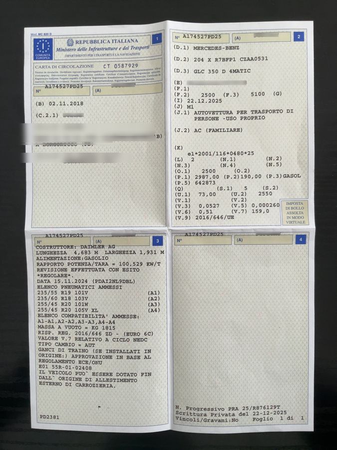 Mercedes-Benz GLC-Klasse d'occasion