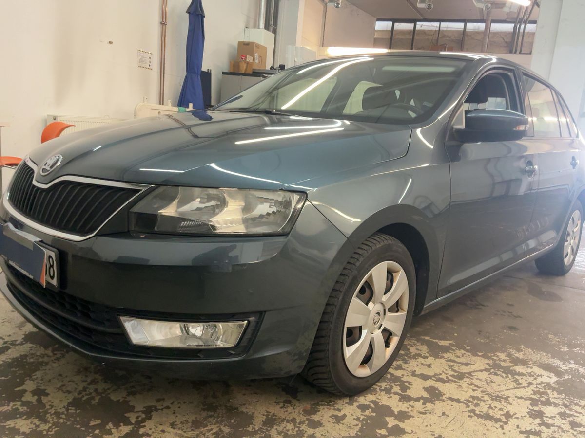 Skoda Rapid d'occasion