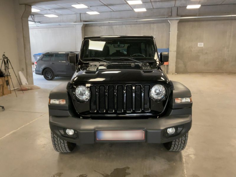 Jeep Wrangler Unlimited 2.2 CRDi Sport — zdjęcie 9