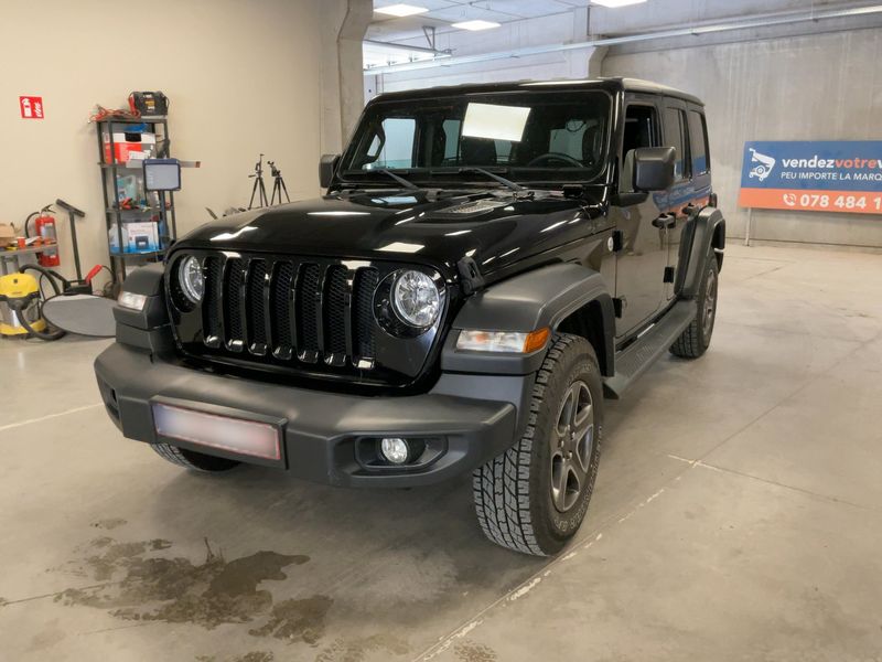 Jeep Wrangler Unlimited 2.2 CRDi Sport