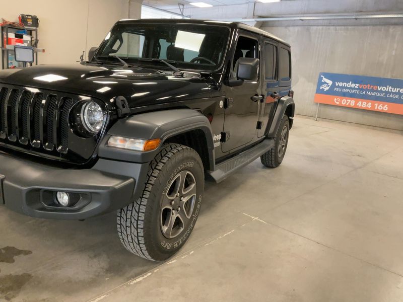 Jeep Wrangler Unlimited 2.2 CRDi Sport — zdjęcie 2