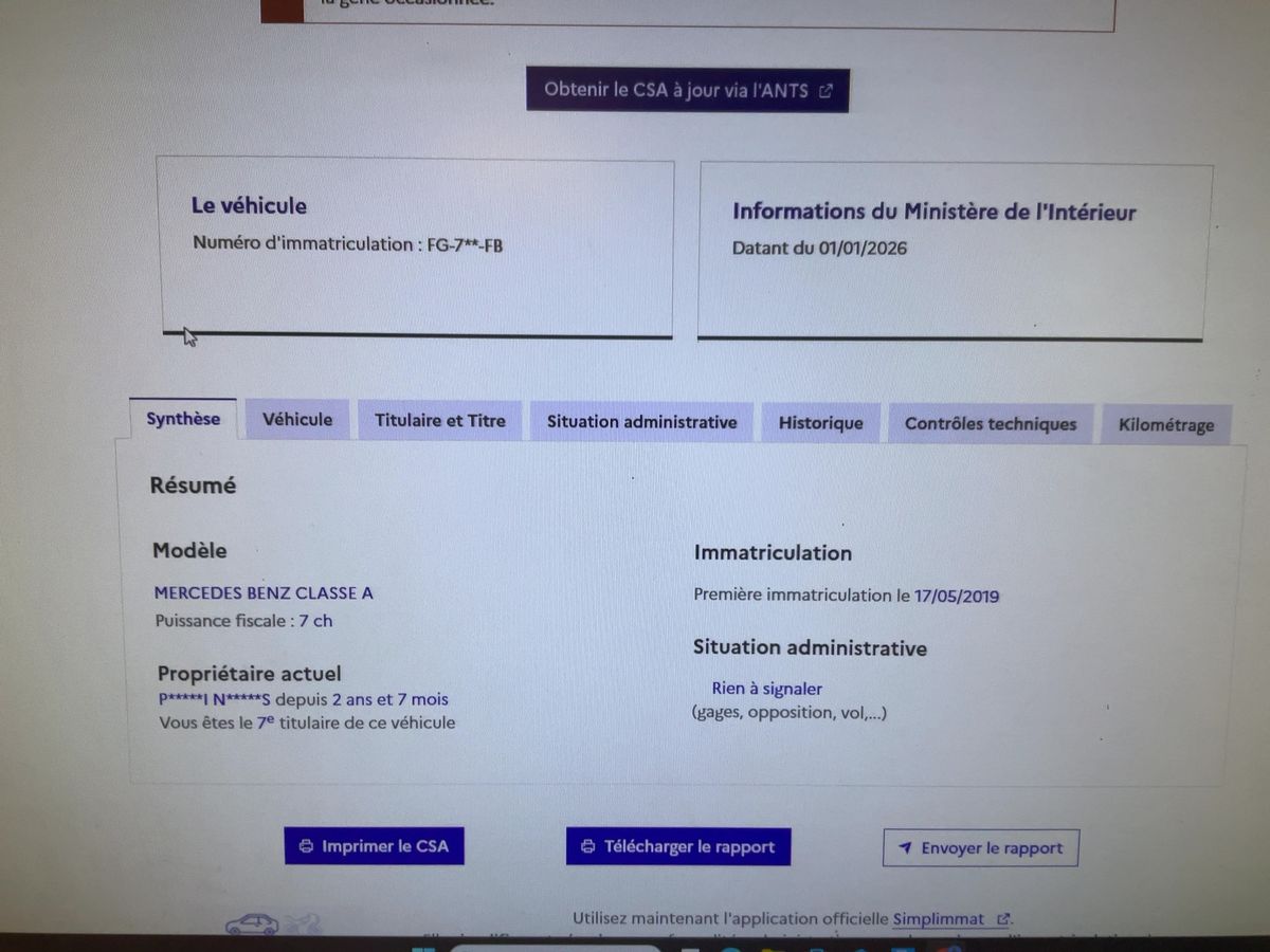 Mercedes-Benz A-Klasse d'occasion