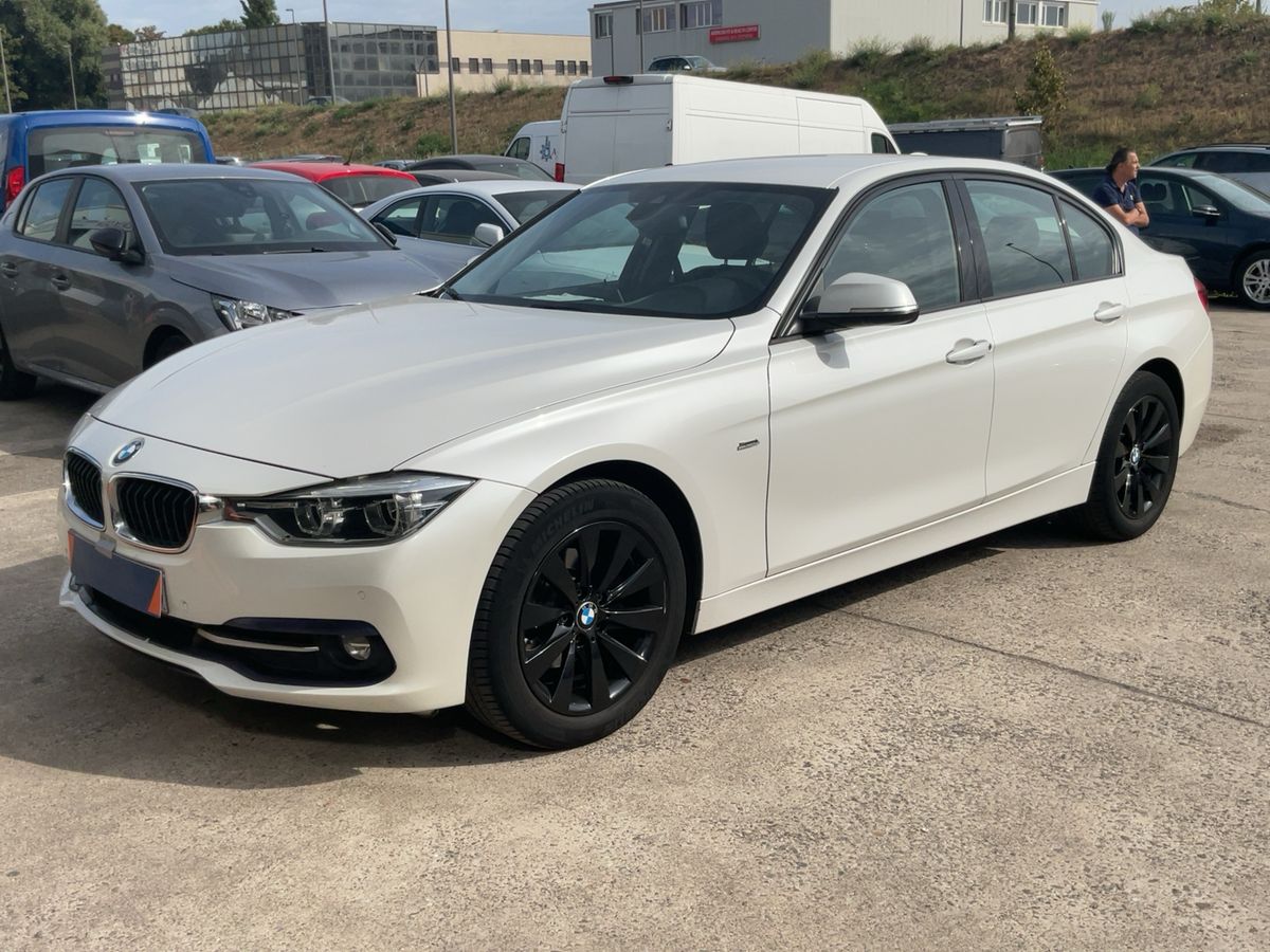 BMW 3er 318d Sport Line