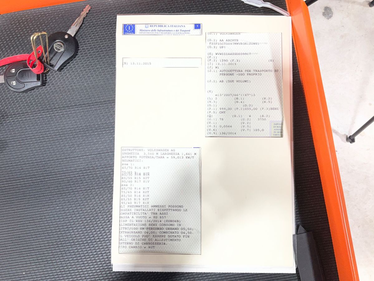 Volkswagen up! d'occasion