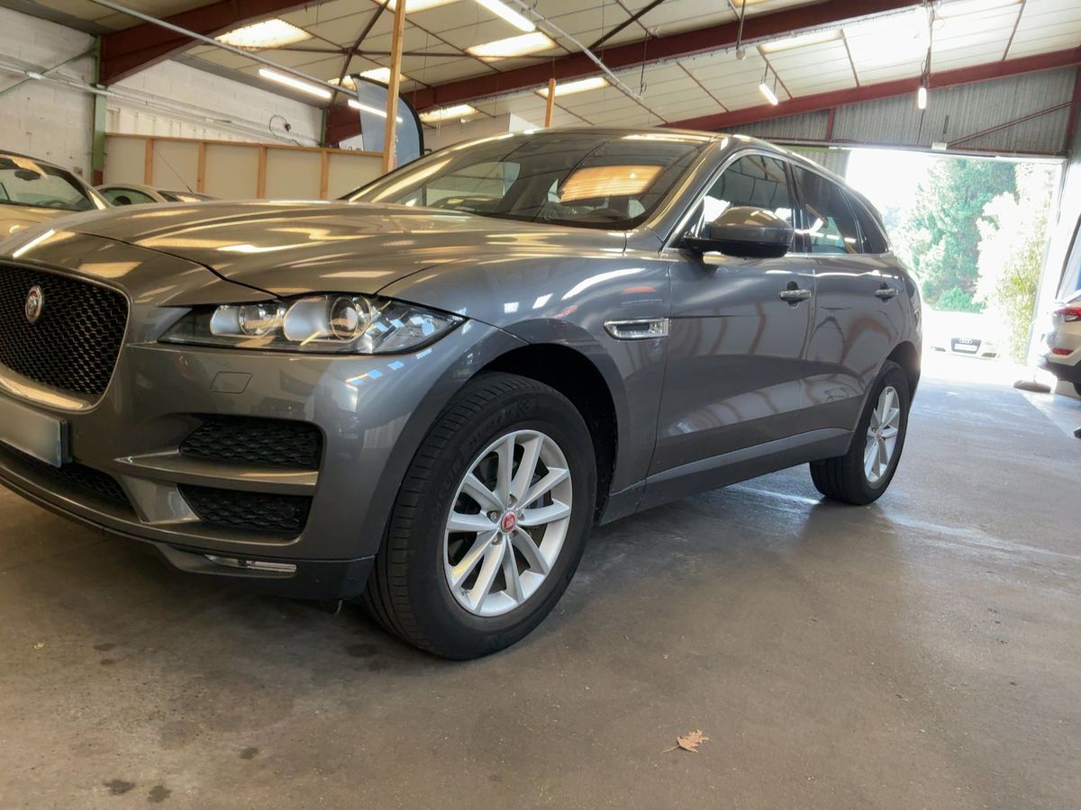 Jaguar F-Pace d'occasion