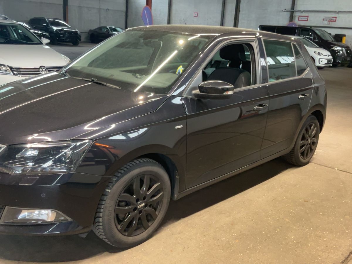 Skoda Fabia d'occasion