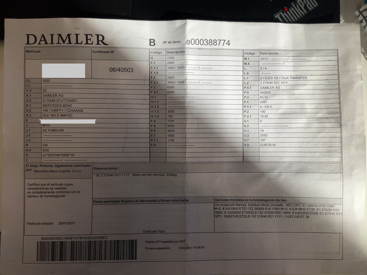 Mercedes-Benz GLE-Klasse d'occasion