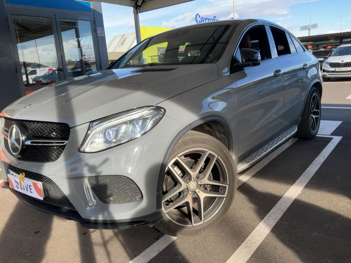 Mercedes-Benz GLE-Klasse d'occasion