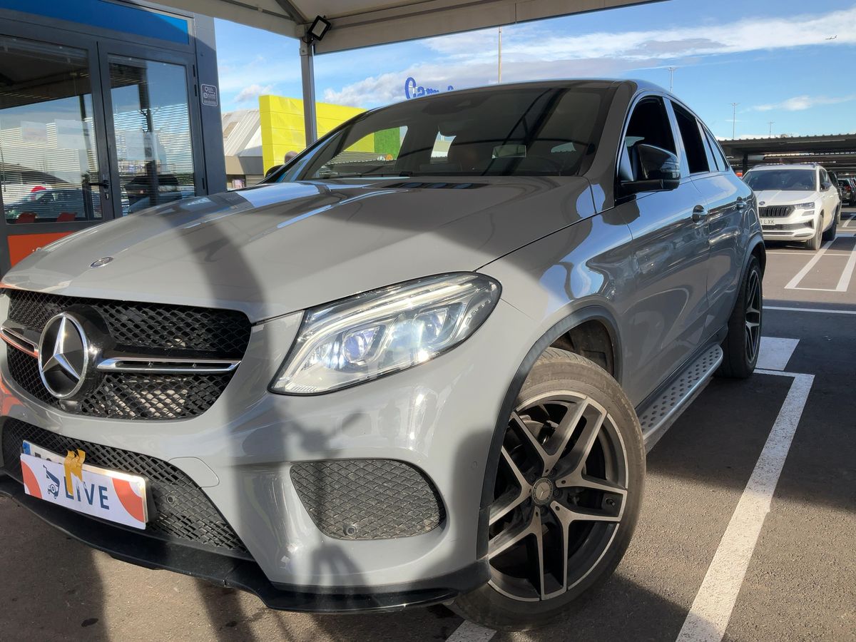 Mercedes-Benz GLE-Klasse d'occasion