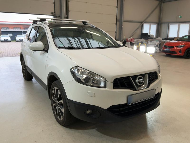 Nissan Qashqai+2 1.6 dCi I-Way 4x4 — zdjęcie 8