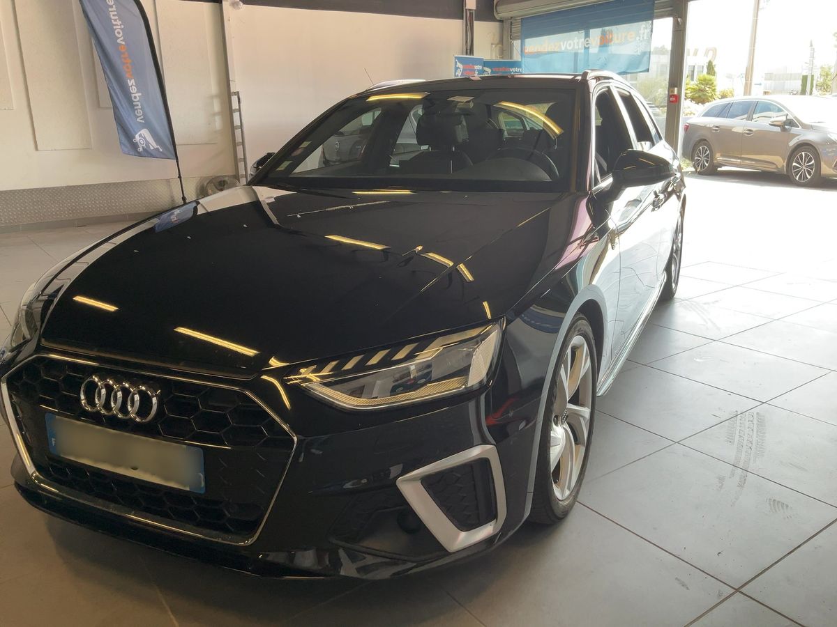 Audi A4 2020