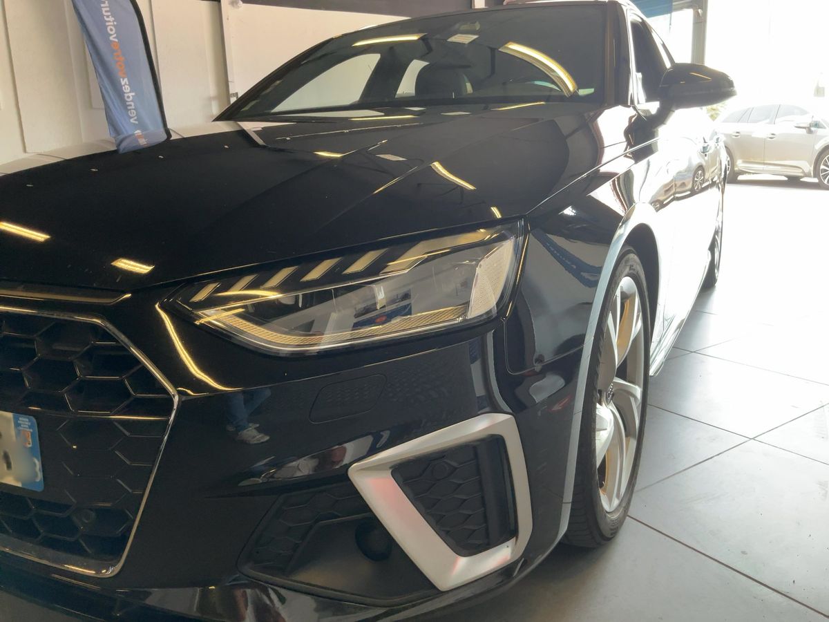 Audi A4 d'occasion