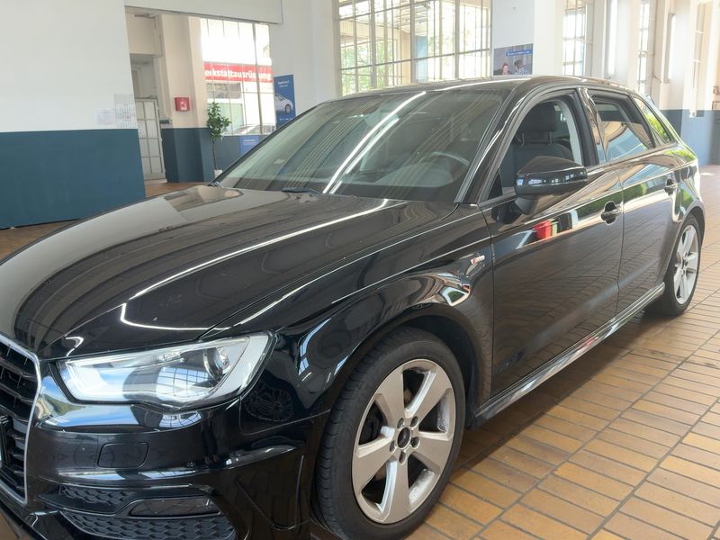 2013 Audi A3 Sportback