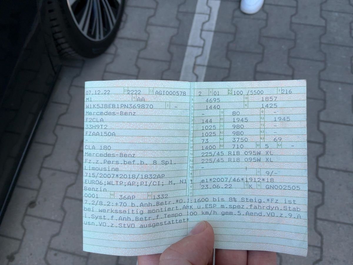 Mercedes-Benz CLA-Klasse d'occasion