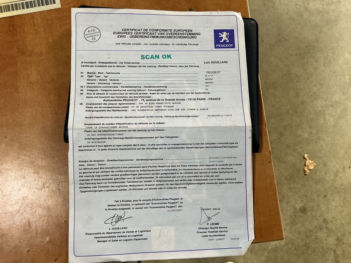 Peugeot 207 d'occasion