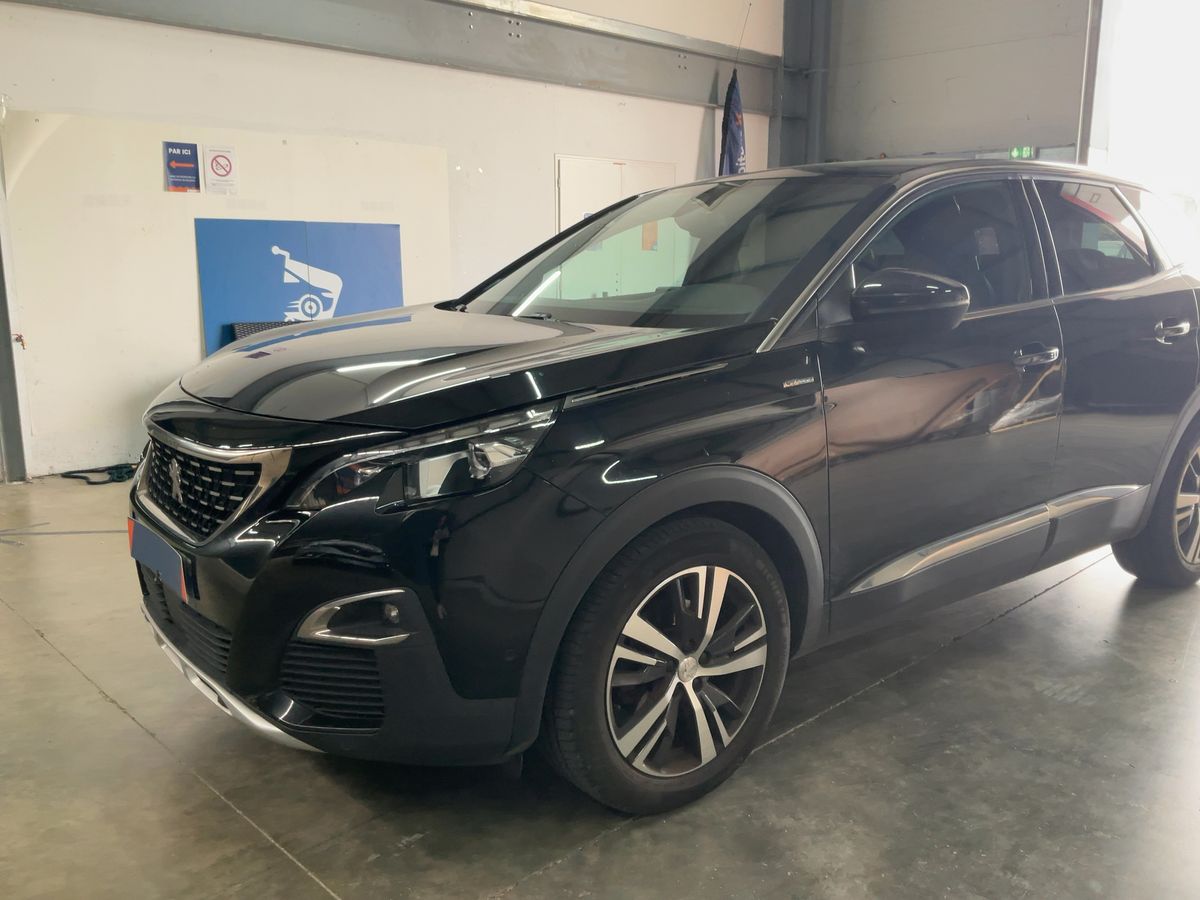 Peugeot 3008 d'occasion