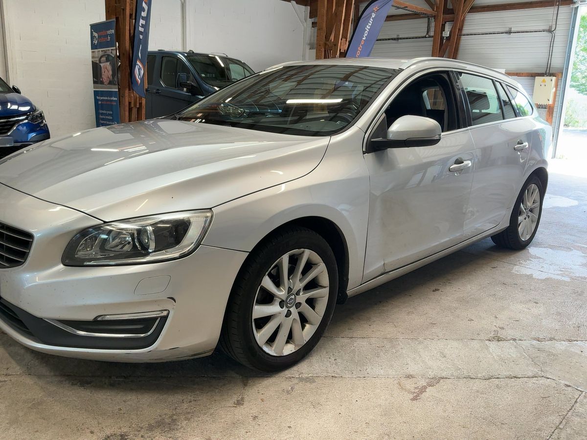 Volvo V60 d'occasion