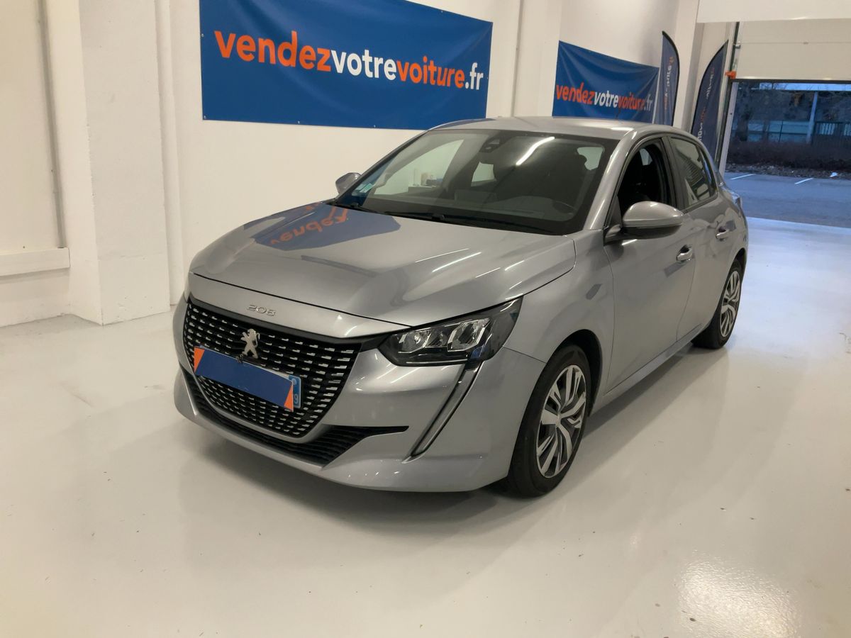 Peugeot 208 d'occasion