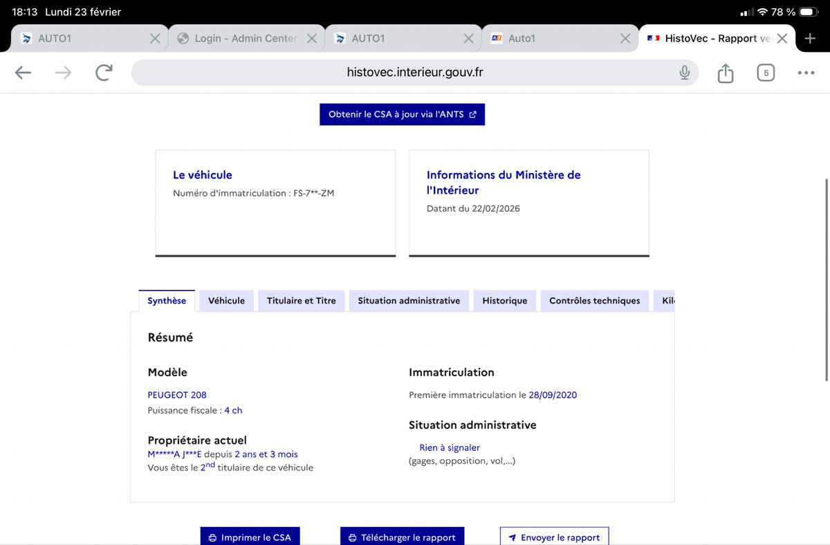 Peugeot 208 d'occasion