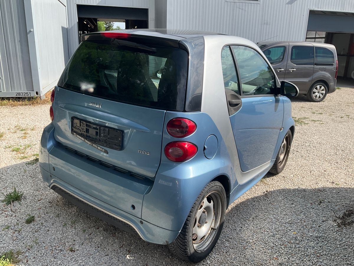 Smart fortwo d'occasion