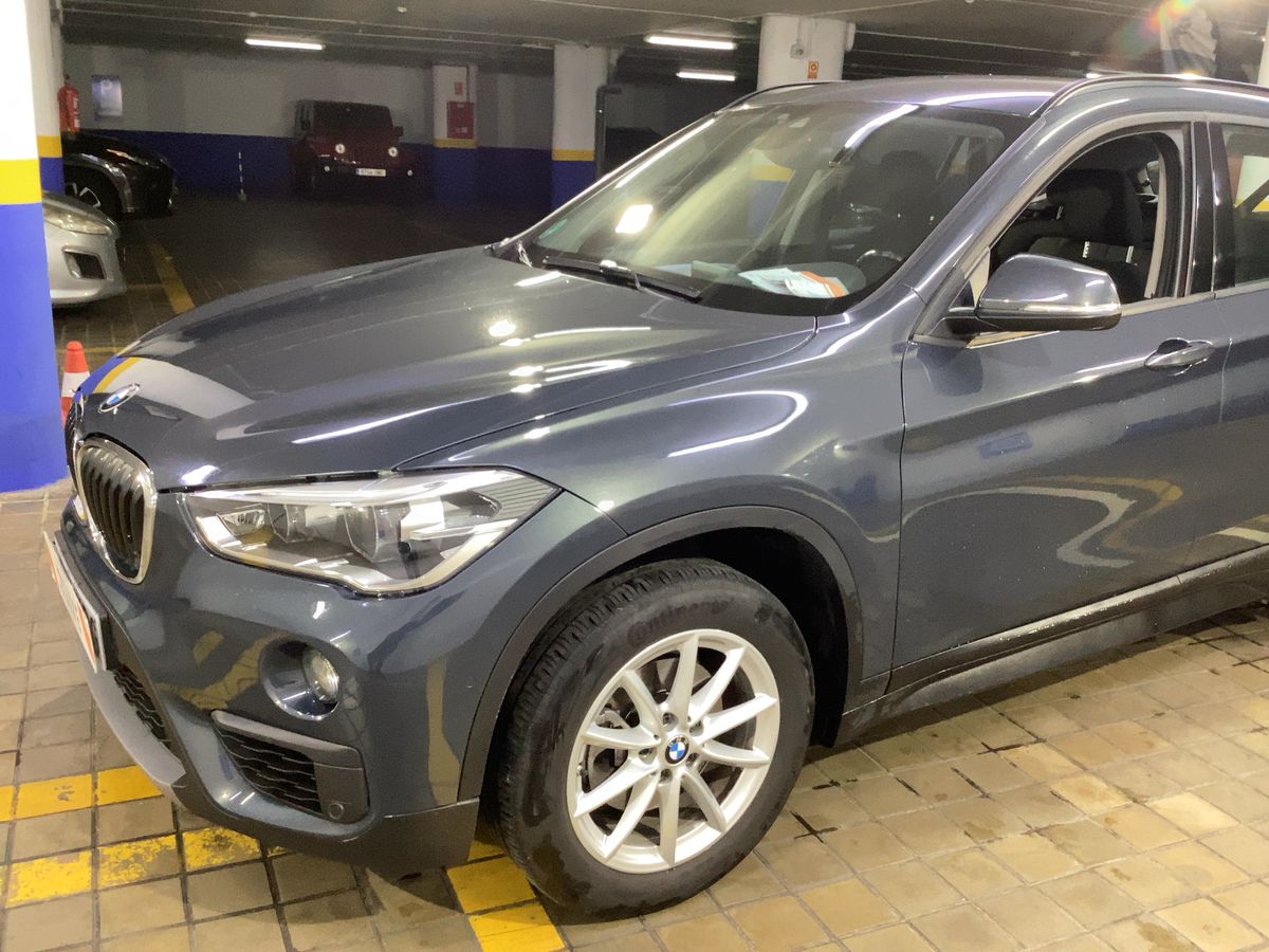 BMW X1 d'occasion