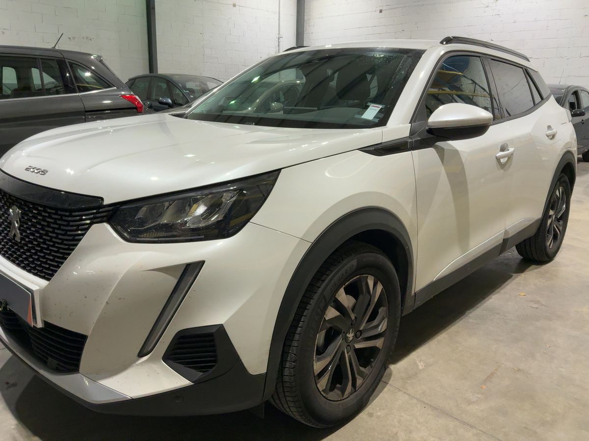 Peugeot 2008 d'occasion