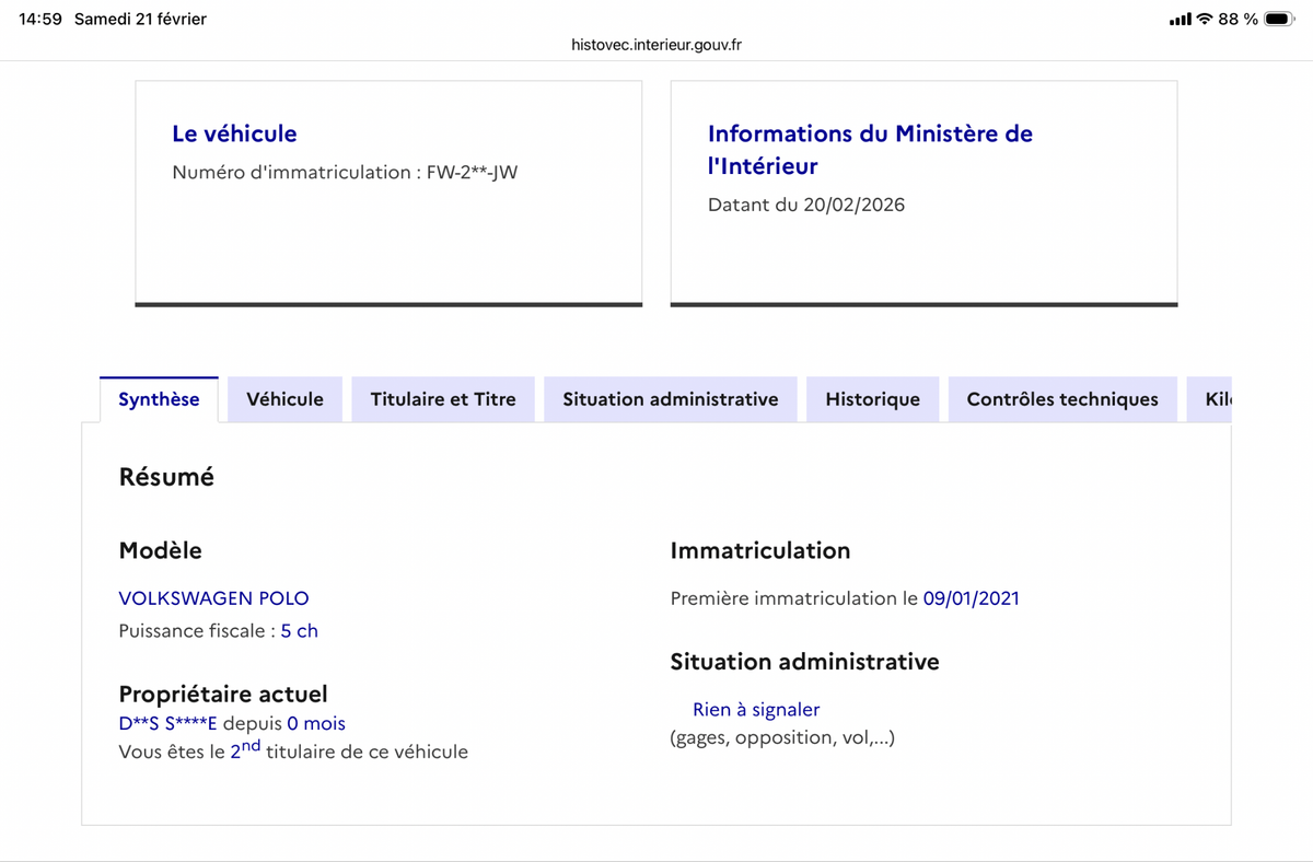 Volkswagen Polo d'occasion