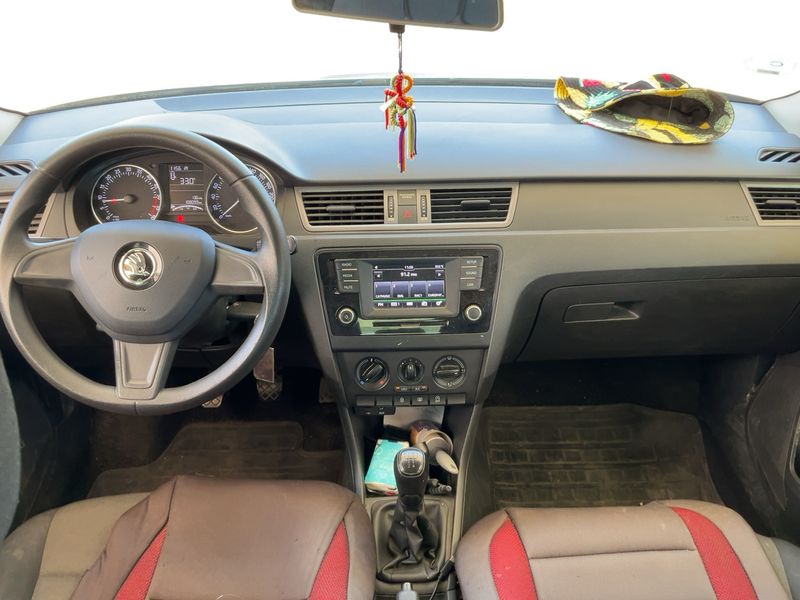 Skoda Rapid Spaceback 1.4 TDI Active — zdjęcie 12