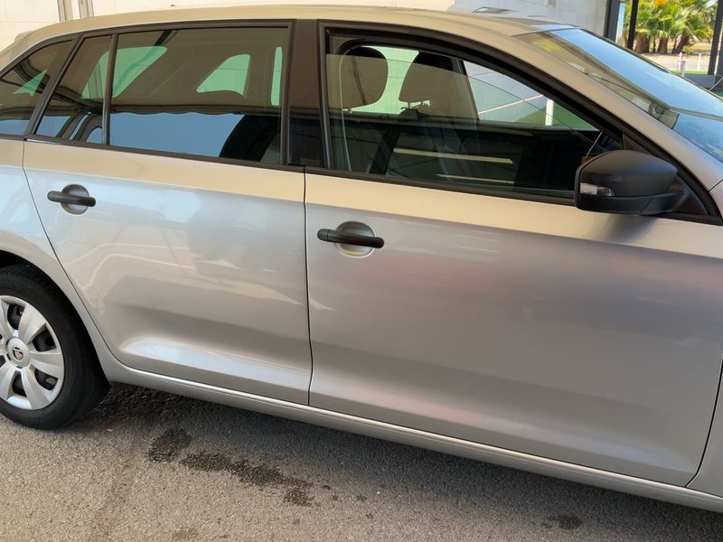 Skoda Rapid Spaceback 1.4 TDI Active — zdjęcie 7