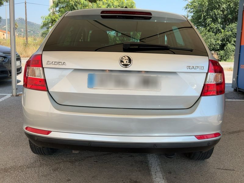 Skoda Rapid Spaceback 1.4 TDI Active — zdjęcie 5