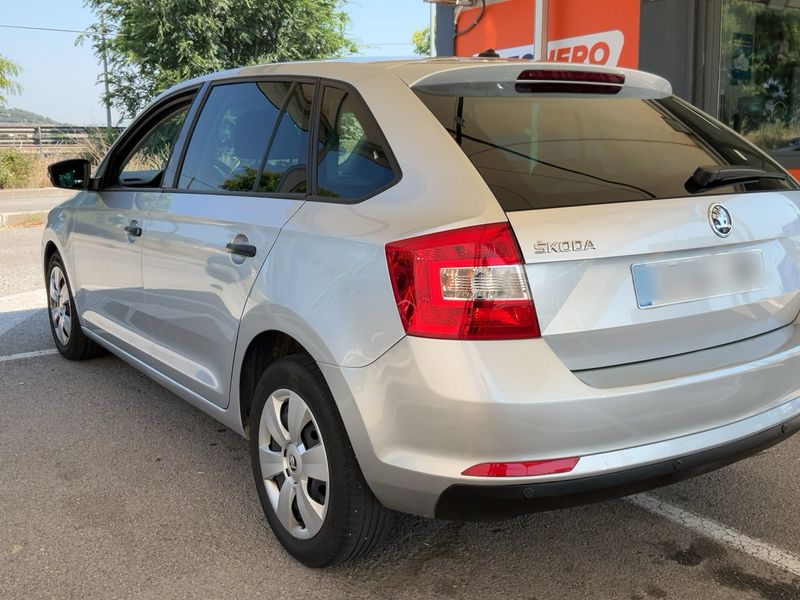 Skoda Rapid Spaceback 1.4 TDI Active — zdjęcie 3