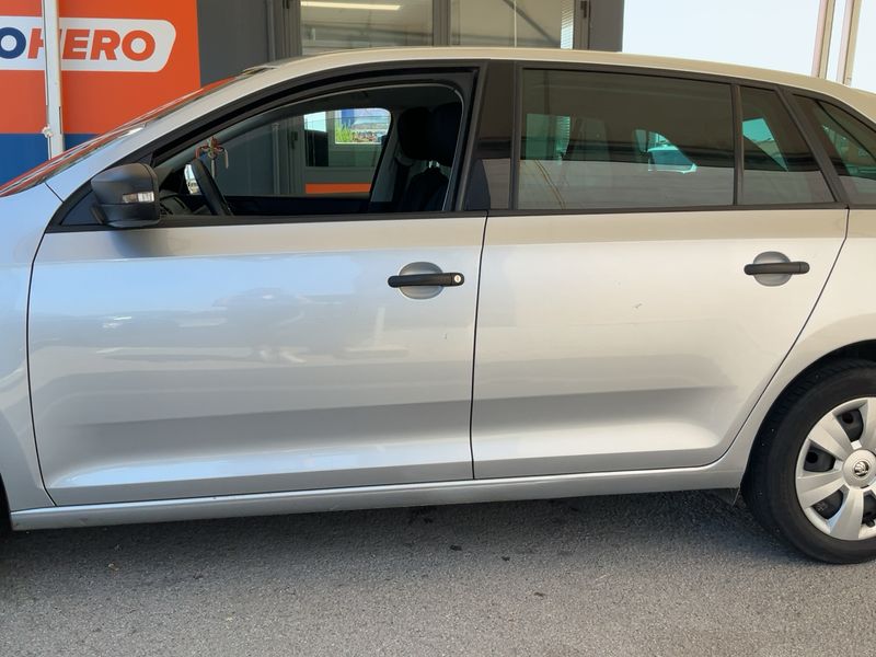 Skoda Rapid Spaceback 1.4 TDI Active — zdjęcie 4