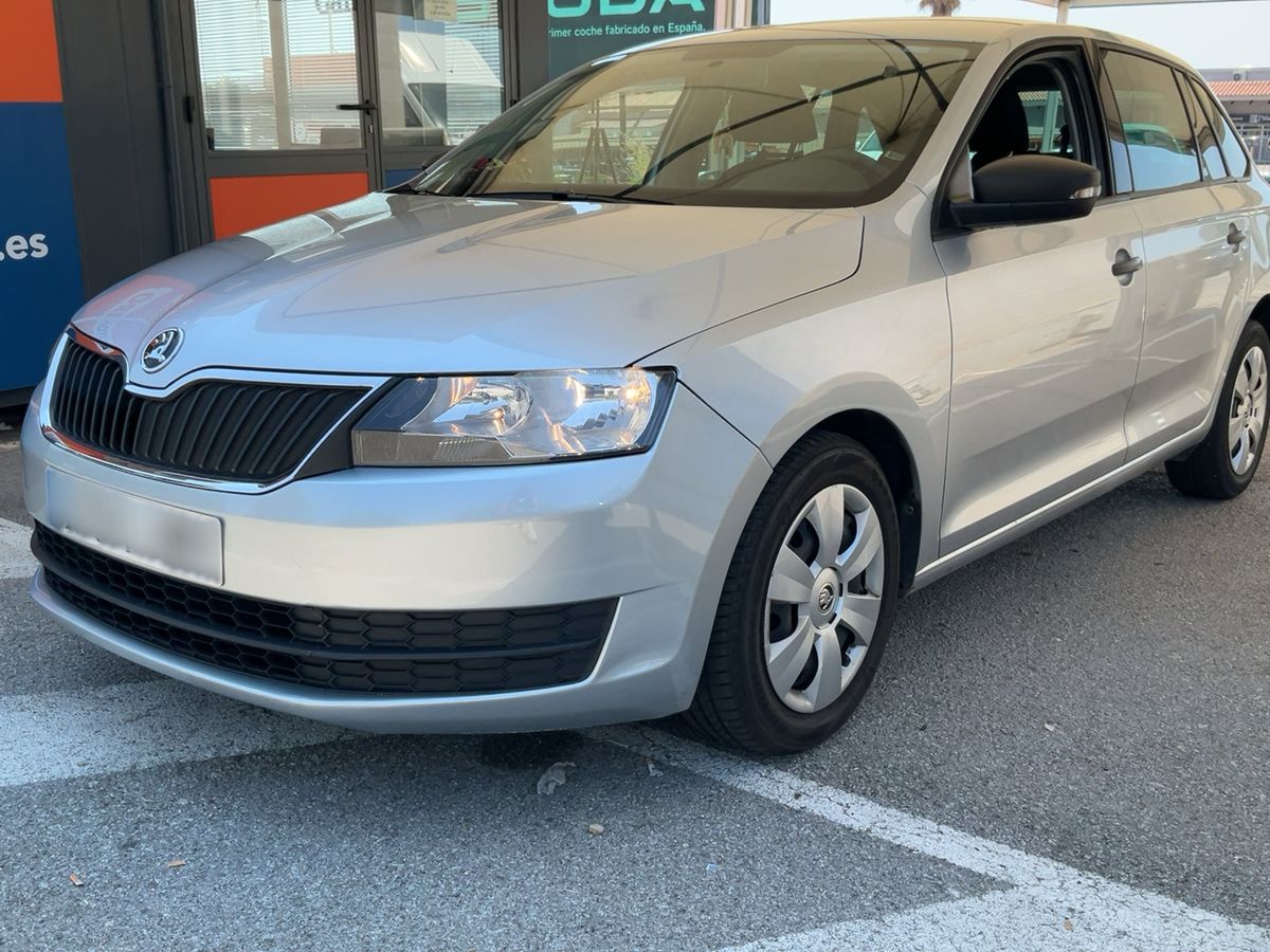 Skoda Rapid 2016