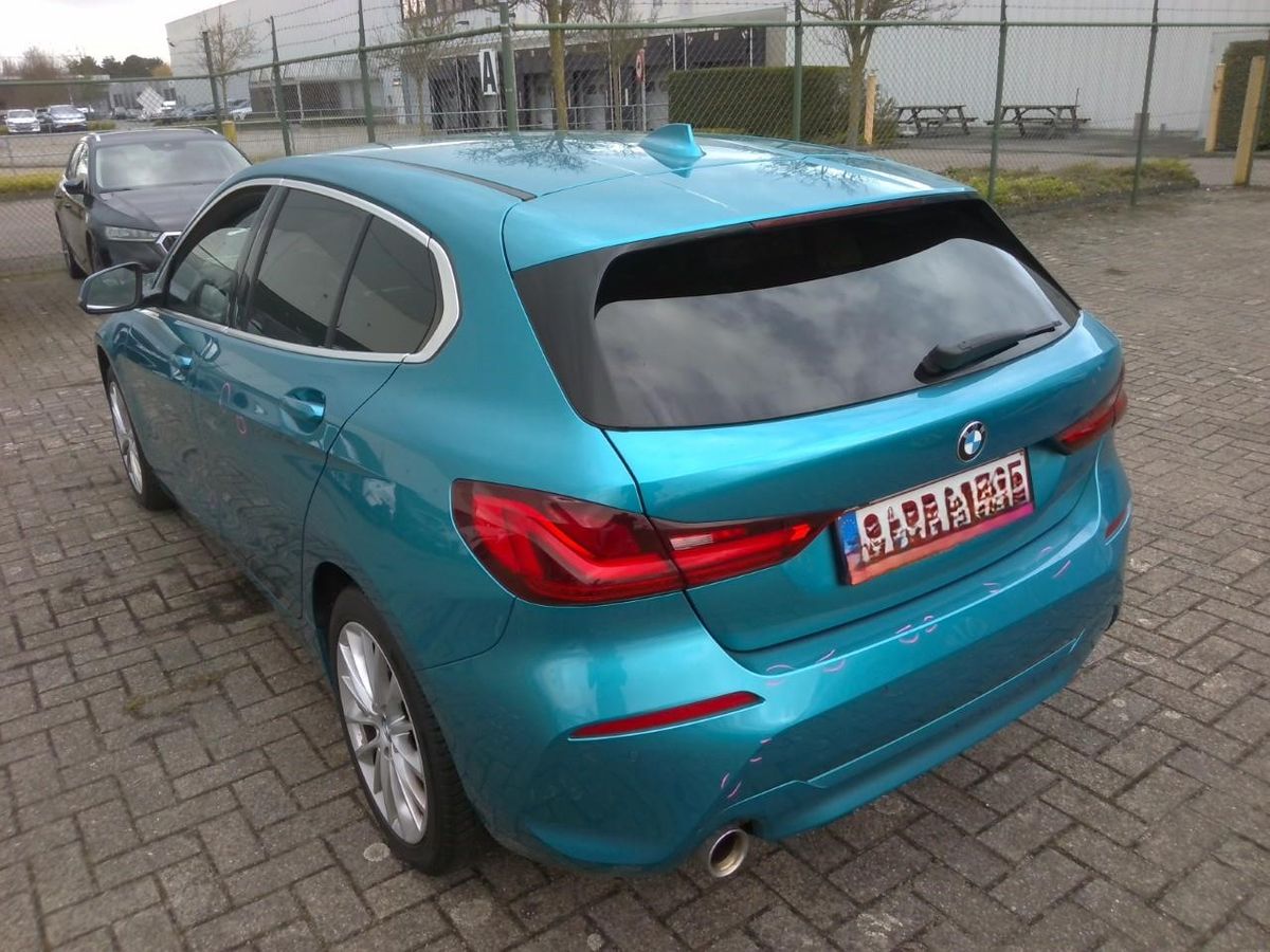 BMW 1er d'occasion