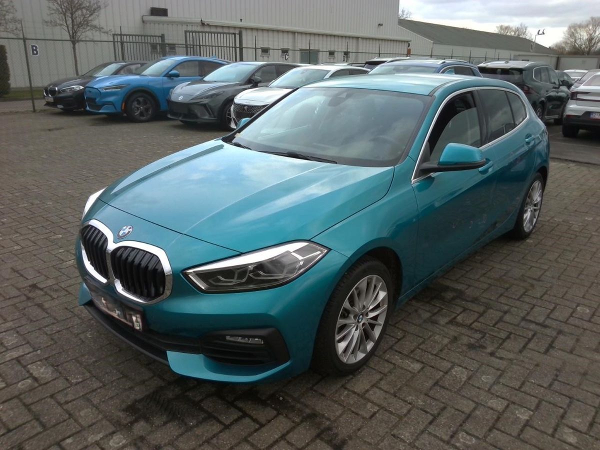 BMW 1er d'occasion