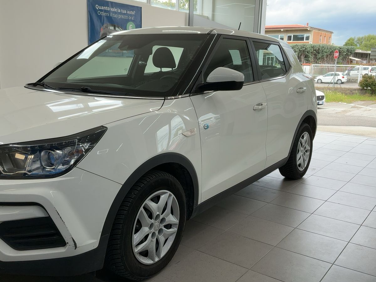 Ssangyong Tivoli d'occasion