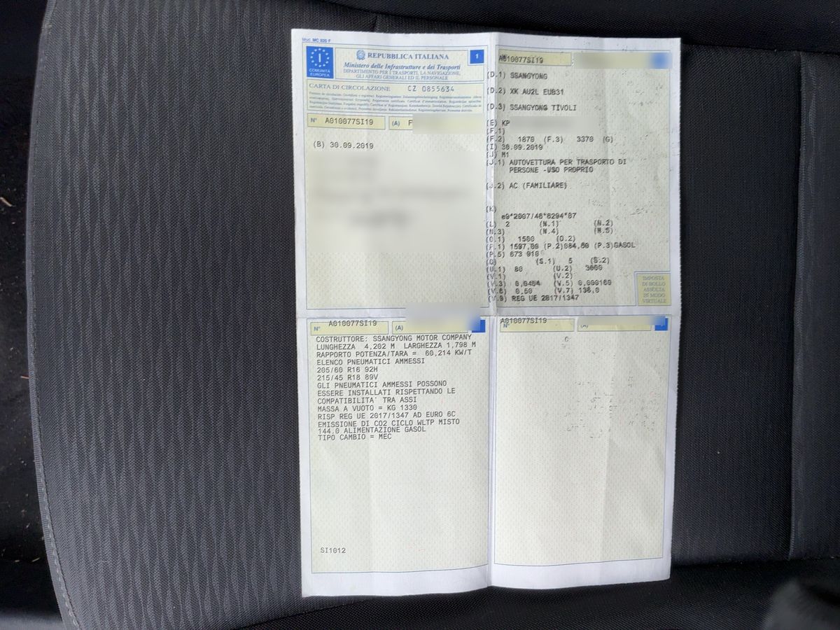 Ssangyong Tivoli d'occasion