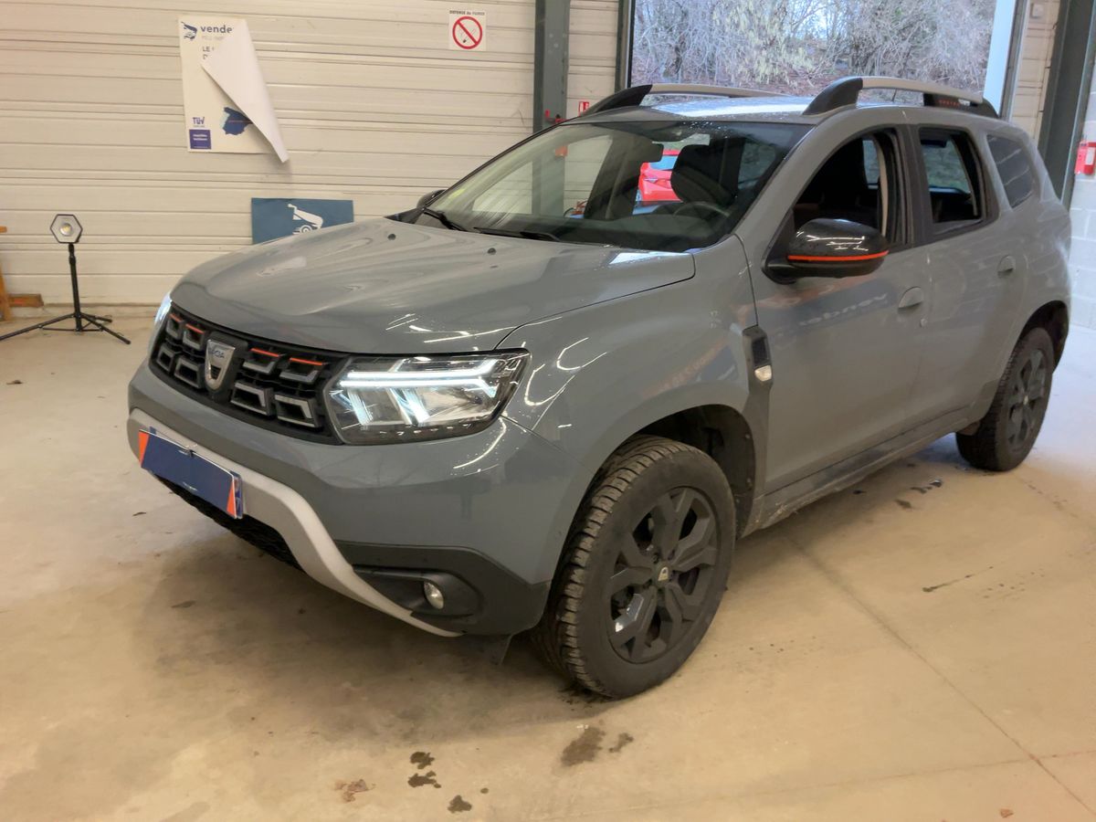 Dacia Duster 2022 — photo 1