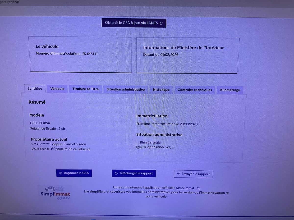 Opel Corsa d'occasion