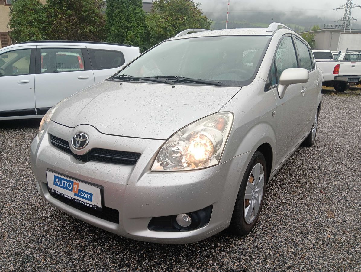 Toyota Corolla Verso 1.6 Austria