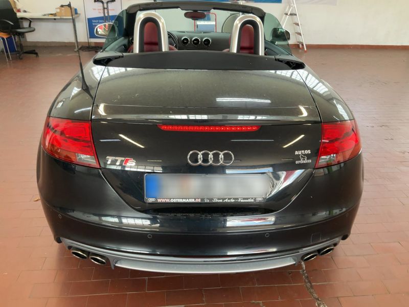 Audi TTS 2.0 TFSI quattro Roadster — zdjęcie 5