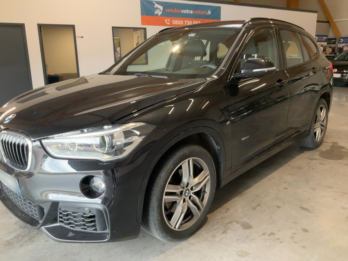 BMW X1 d'occasion