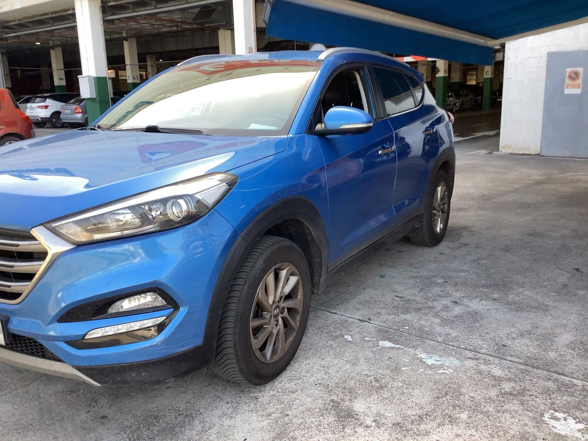 Hyundai Tucson d'occasion